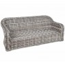 Lauko baldai BALI2 LIGHT GREY/GREY MELANGE