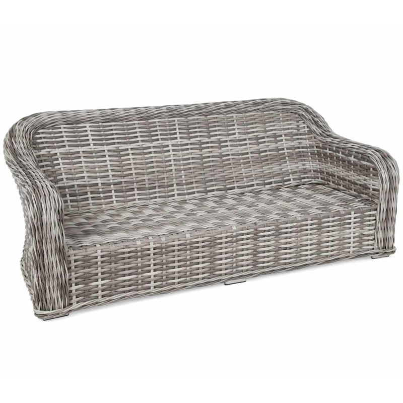 Lauko baldai BALI2 LIGHT GREY/GREY MELANGE