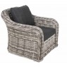 Lauko baldai BALI2 LIGHT GREY/GREY MELANGE