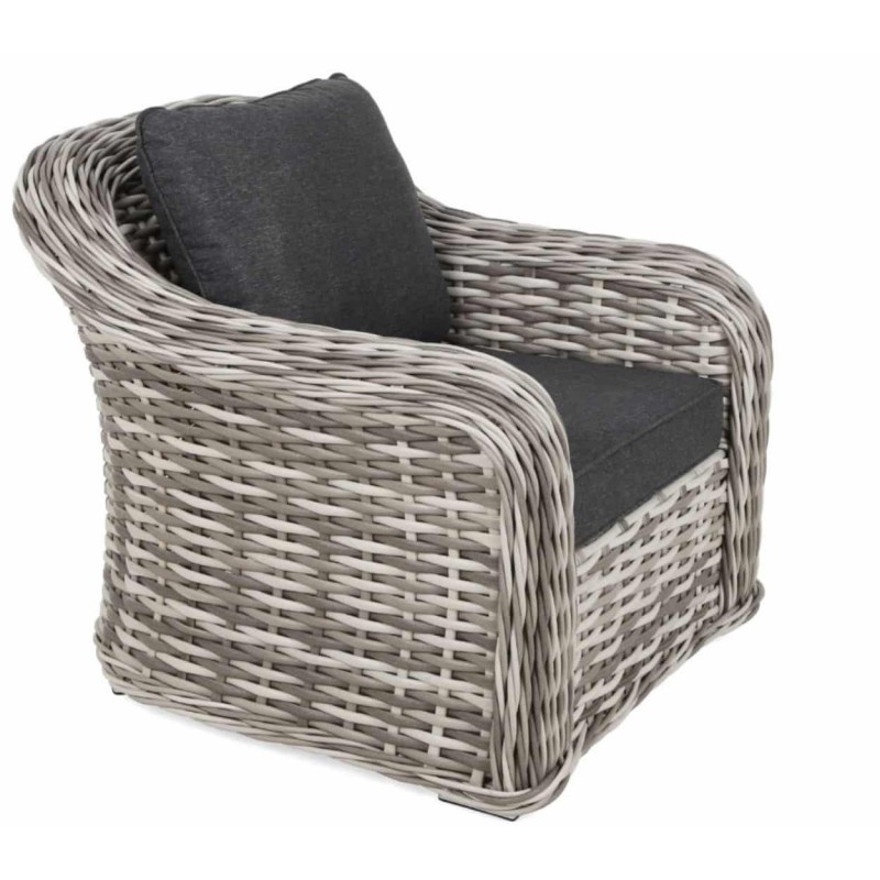 Lauko baldai BALI2 LIGHT GREY/GREY MELANGE