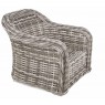 Lauko baldai BALI2 LIGHT GREY/GREY MELANGE