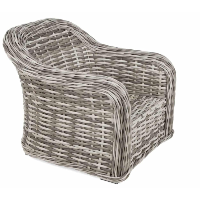 Lauko baldai BALI2 LIGHT GREY/GREY MELANGE