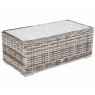 Lauko baldai BALI2 LIGHT GREY/GREY MELANGE