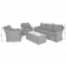 Lauko baldai BALI2 LIGHT GREY/GREY MELANGE