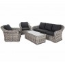 Lauko baldai BALI2 LIGHT GREY/GREY MELANGE