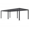 Pavėsinė - pergola PRO DELUXE AUTOMATIC 4x8m su LED, ANTHRACITE