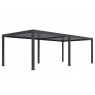 Pavėsinė - pergola PRO DELUXE AUTOMATIC 4x8m su LED, ANTHRACITE