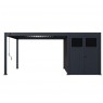 Pavėsinė - pergola su sandėliuku 3x4 ANTHRACITE