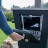 Malkinė kepsninė su kaminu BBQ PRODIGY OVENEAT