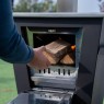 Malkinė kepsninė su kaminu BBQ PRODIGY OVENEAT