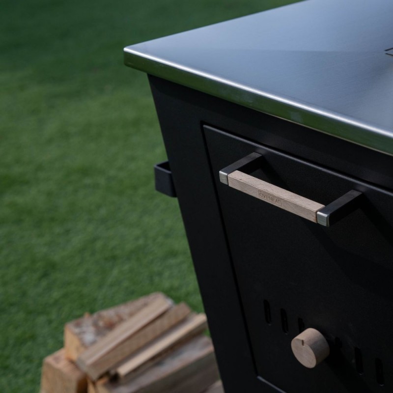 Malkinė kepsninė su kaminu BBQ PRODIGY OVENEAT