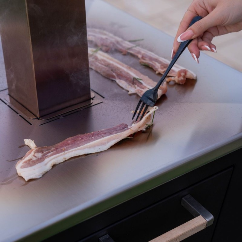 Malkinė kepsninė su kaminu BBQ PRODIGY OVENEAT