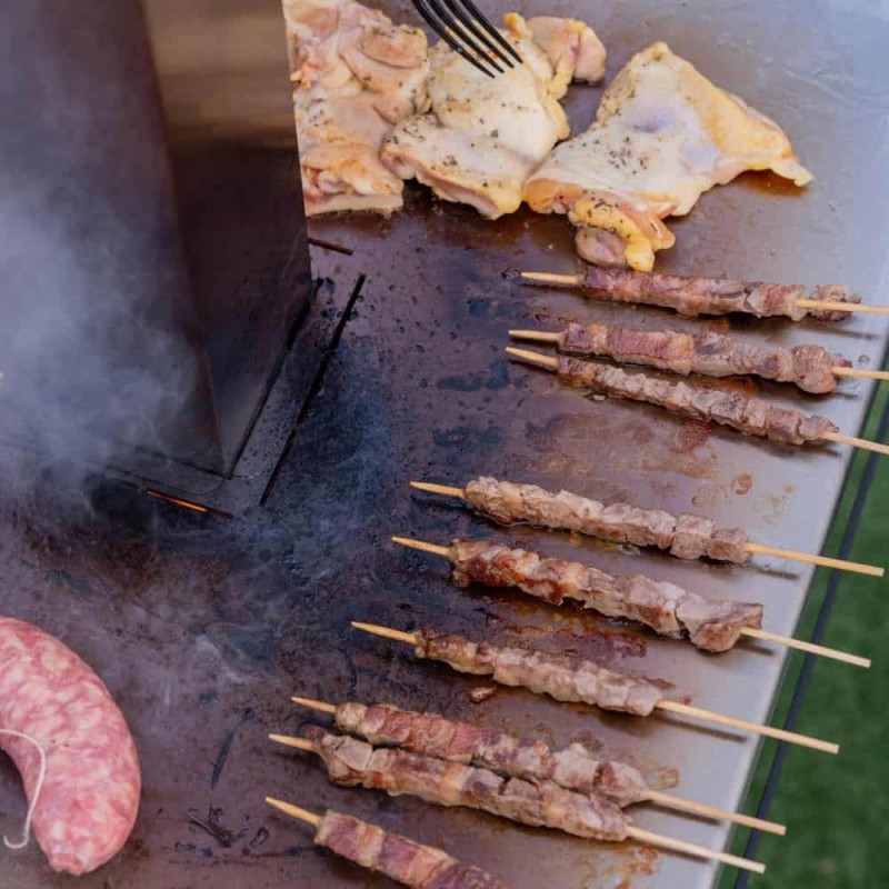 Malkinė kepsninė su kaminu BBQ PRODIGY OVENEAT