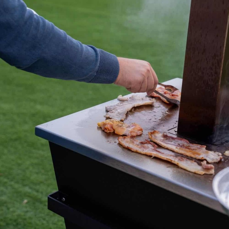 Malkinė kepsninė su kaminu BBQ PRODIGY OVENEAT