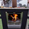 Malkinė kepsninė su kaminu BBQ PRODIGY OVENEAT