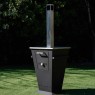Malkinė kepsninė su kaminu BBQ PRODIGY OVENEAT