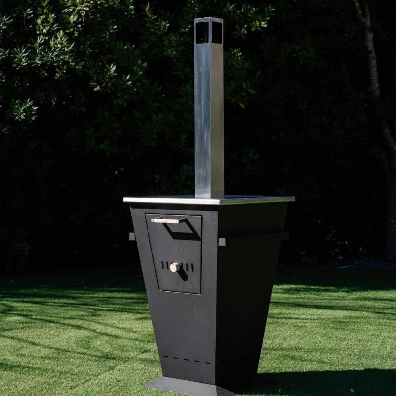 Malkinė kepsninė su kaminu BBQ PRODIGY OVENEAT