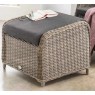 Pufas/suolelis kojoms CAISA VINTAGE GREY