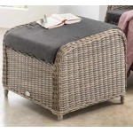Pufas/suolelis kojoms CAISA VINTAGE GREY