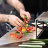 Malkinė kepsninė BBQ COMBO OVENEAT su malkų laikymo vieta