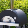 Malkinė picos krosnis WRX-1 OVENEAT CHARCOAL GREY