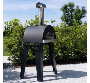 Malkinė picos krosnis WRX-1 OVENEAT CHARCOAL GREY