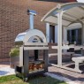 Malkinė picos krosnis WRX-1 OVENEAT CHARCOAL GREY