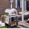 Malkinė picos krosnis WRX-1 OVENEAT CHARCOAL GREY