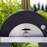 Malkinė picos krosnis WRX-1 OVENEAT CHARCOAL GREY