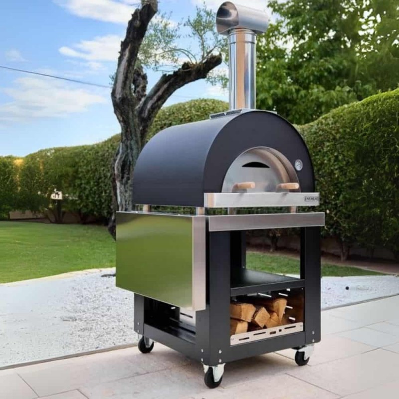 Malkinė picų krosnis WRX-2 OVENEAT CHARCOAL GREY