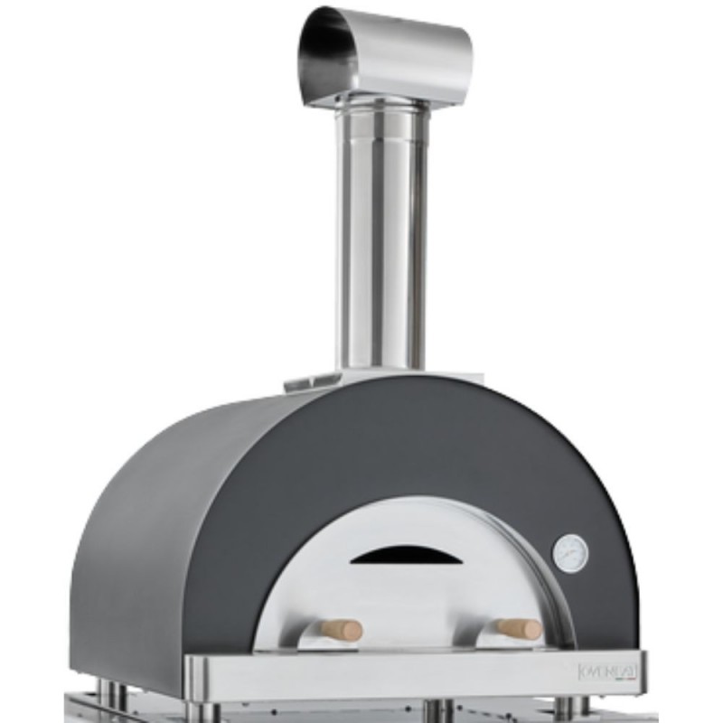 Malkinė picų krosnis WRX-2 OVENEAT CHARCOAL GREY