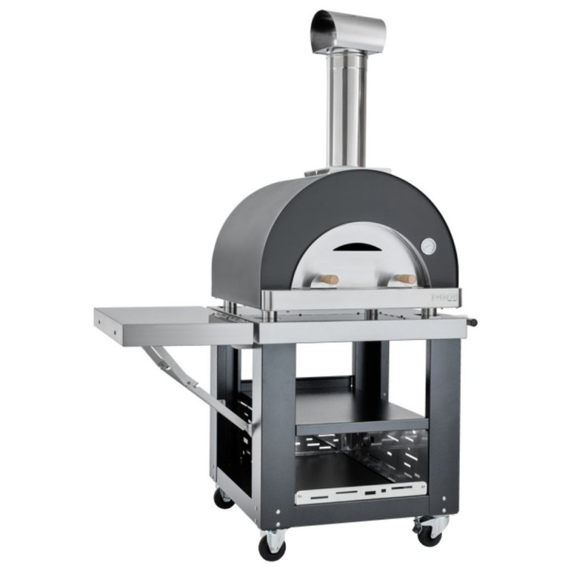 Malkinė picų krosnis WRX-2 OVENEAT CHARCOAL GREY