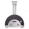 Malkinė picų krosnis WRX-2 OVENEAT CHARCOAL GREY