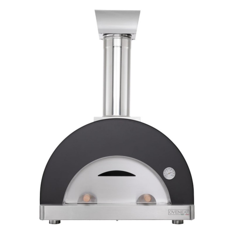 Malkinė picų krosnis WRX-2 OVENEAT CHARCOAL GREY
