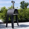 Malkinė picų krosnis WRX-2 OVENEAT CHARCOAL GREY