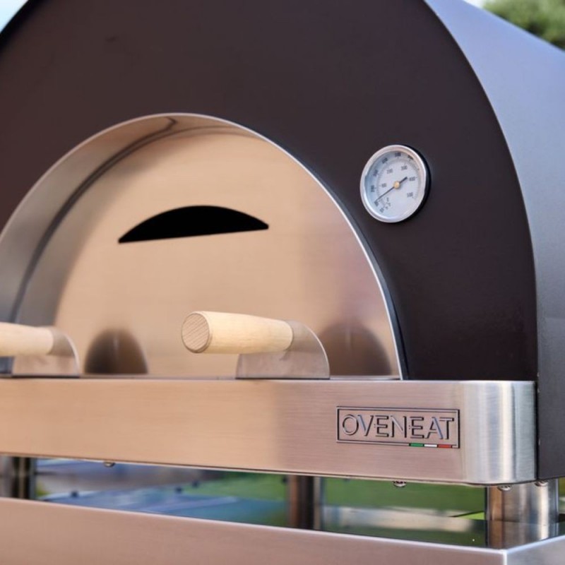 Malkinė picų krosnis WRX-2 OVENEAT CHARCOAL GREY