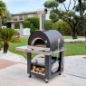 Malkinė picų krosnis WRX-2 OVENEAT CHARCOAL GREY