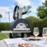 Malkinė picų krosnis WRX-2 OVENEAT CHARCOAL GREY