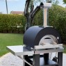 Malkinė picų krosnis WRX-2 OVENEAT CHARCOAL GREY