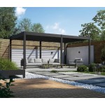 Pavėsinė - pergola 3,6 x 5,3 GUTROOW DELUXE ANTHRACITE