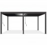 Pavėsinė - pergola 3,6 x 5,3 GUTROOW DELUXE ANTHRACITE