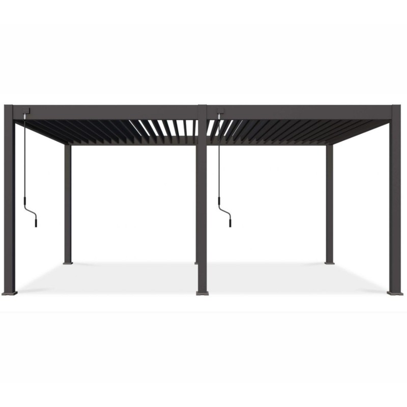 Pavėsinė - pergola 3,6 x 5,3 GUTROOW DELUXE ANTHRACITE