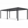 Pavėsinė - pergola PRO DELUXE AUTOMATIC 3,6x7,2m su LED, ANTHRACITE
