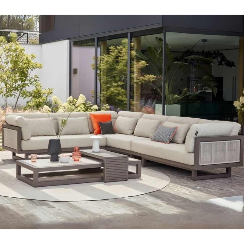 Lauko baldų komplektas SANTORINI APPLE BEE