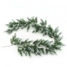 Dirbtinės eglutės šakų girlianda ALPHA FROST 100% PE 170cm