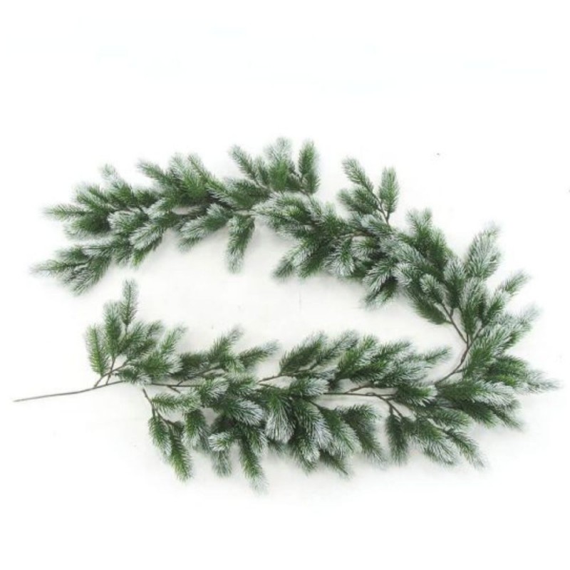 Dirbtinės eglutės šakų girlianda ALPHA FROST 100% PE 170cm