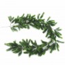 Dirbtinės eglutės šakų girlianda ALPHA GREEN 100% PE 170cm