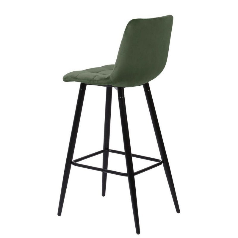 Baro kėdė CHILLI FOREST GREEN VELVET