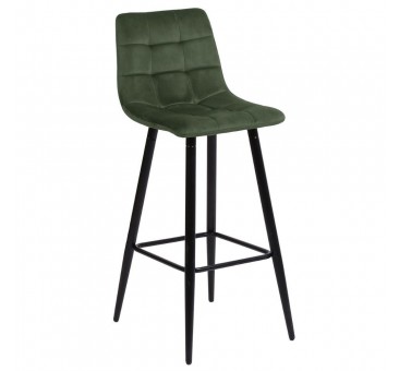 Baro kėdė CHILLI FOREST GREEN VELVET