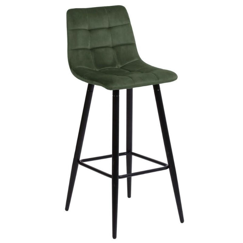 Baro kėdė CHILLI FOREST GREEN VELVET